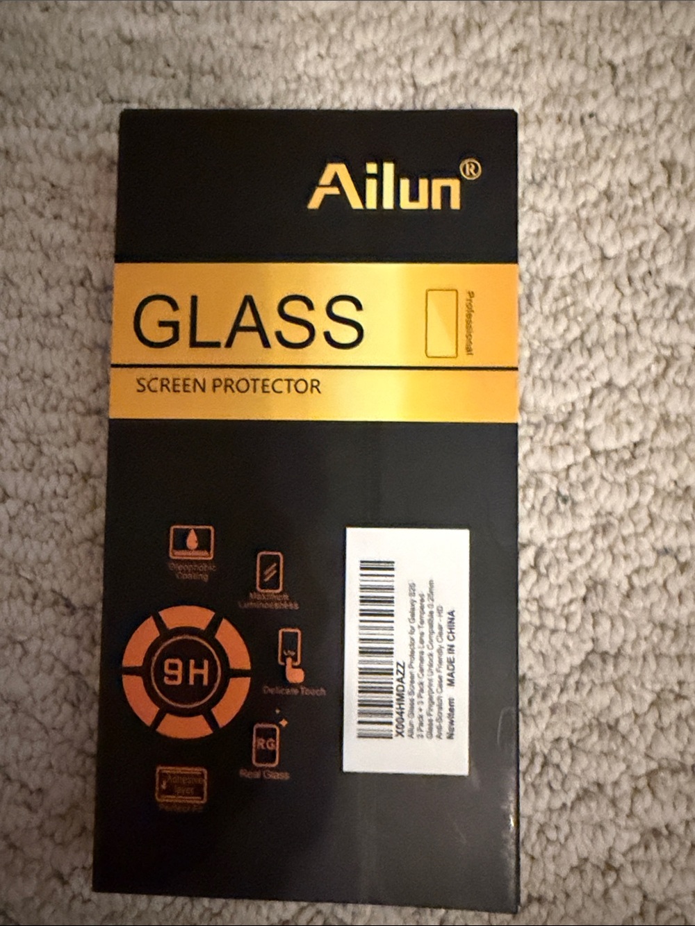 Ailun Glass Screen Protector 9H Samsung Galaxy S25 (New & Unopened)